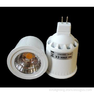 MR16  8W Sharp cob led spot light